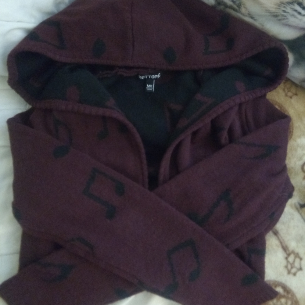 Long Hooded Cardigan